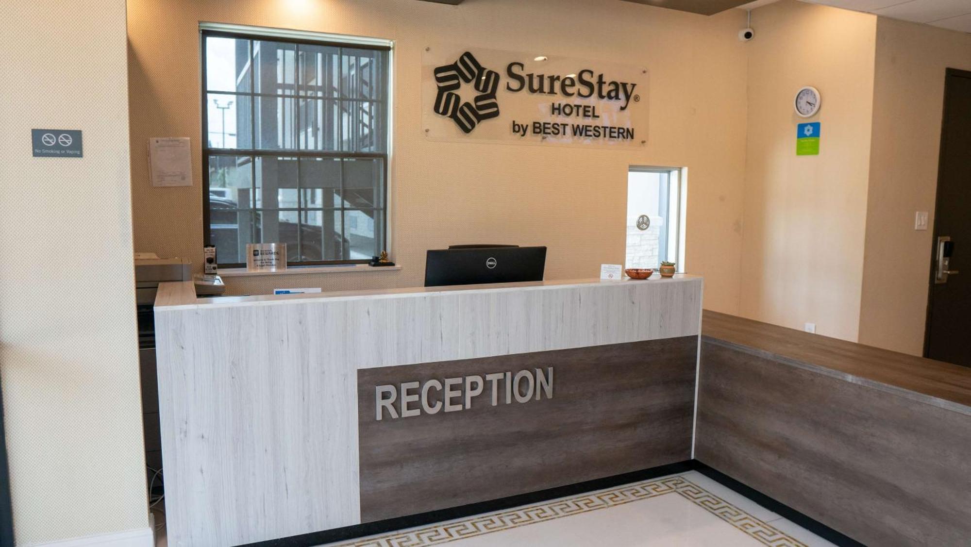 Surestay Hotel By Best Western Houston Southeast South Houston Exterior foto